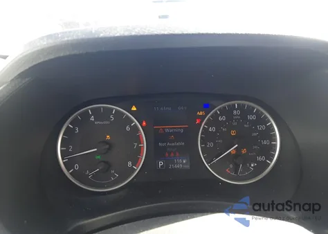 2021 Nissan Sentra S z USA, uszkodzony, nr VIN 3N1AB8BV6MY254283